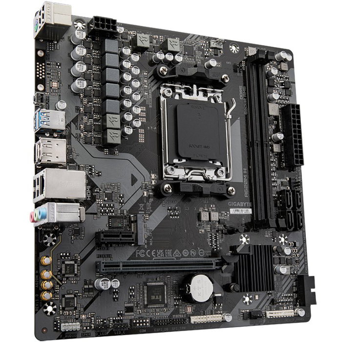 GIGABYTE A620M H Micro ATX AMD A620 DDR5 AM5